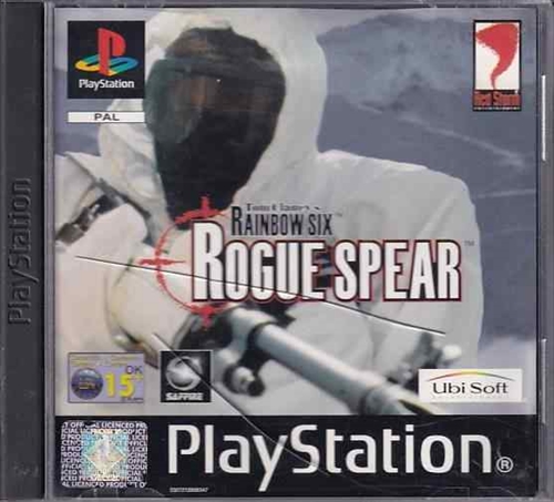 Tom Clancys Rainbow Six Rogue Spear - PS1 (B Grade) (Genbrug)